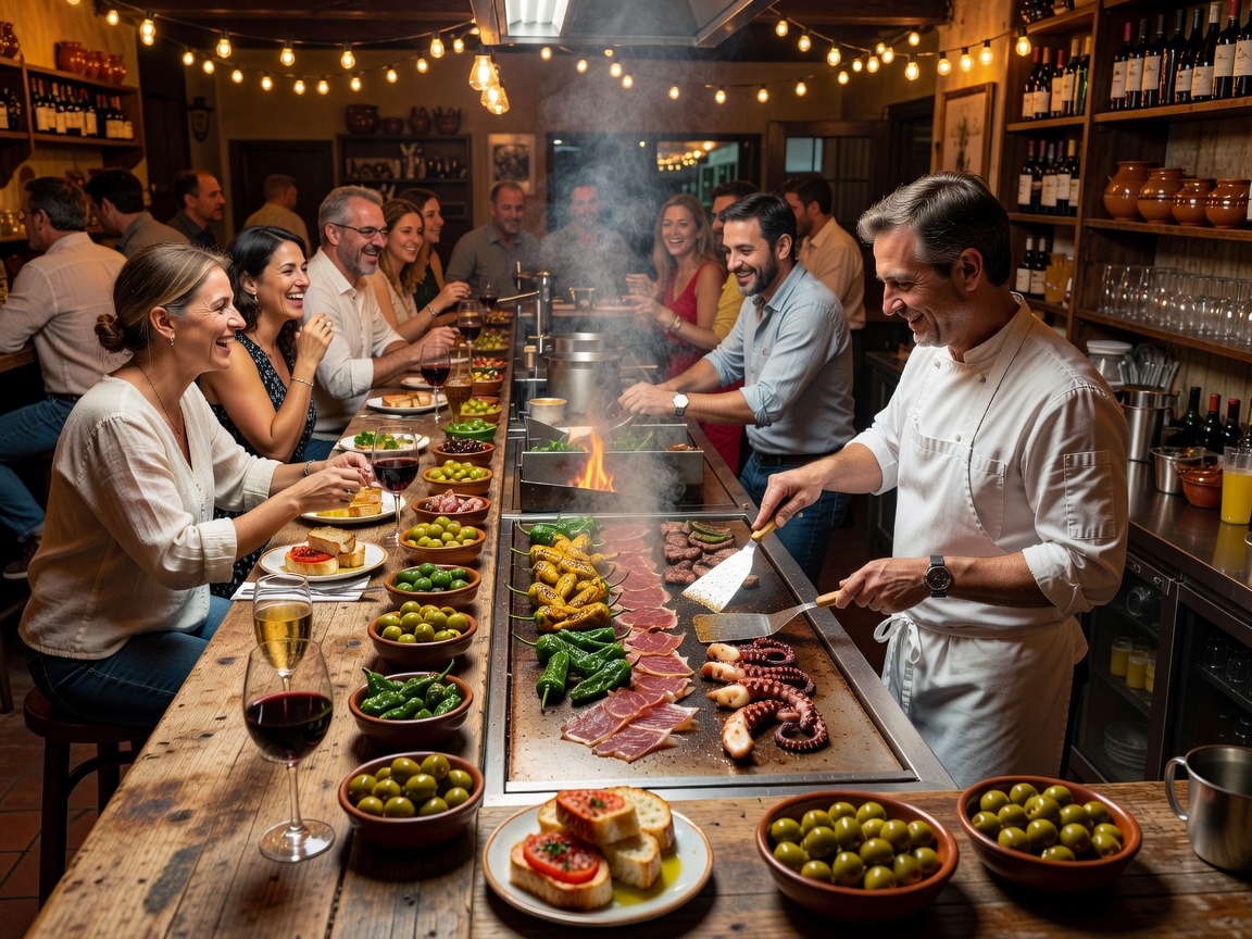 International street dining at Markthal